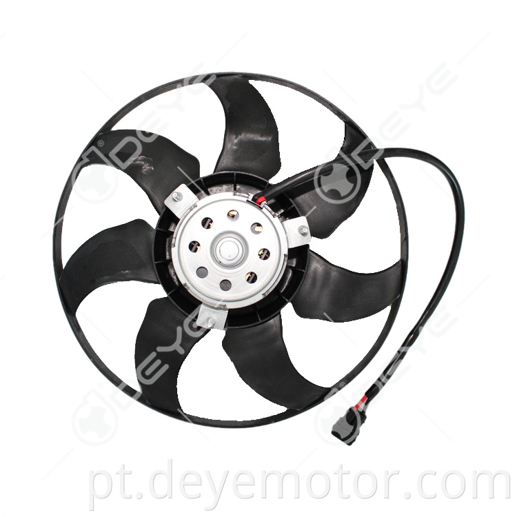 Ventilador de resfriamento do radiador do condensador 7D0959455J para VW TRANSPORTER VW T4